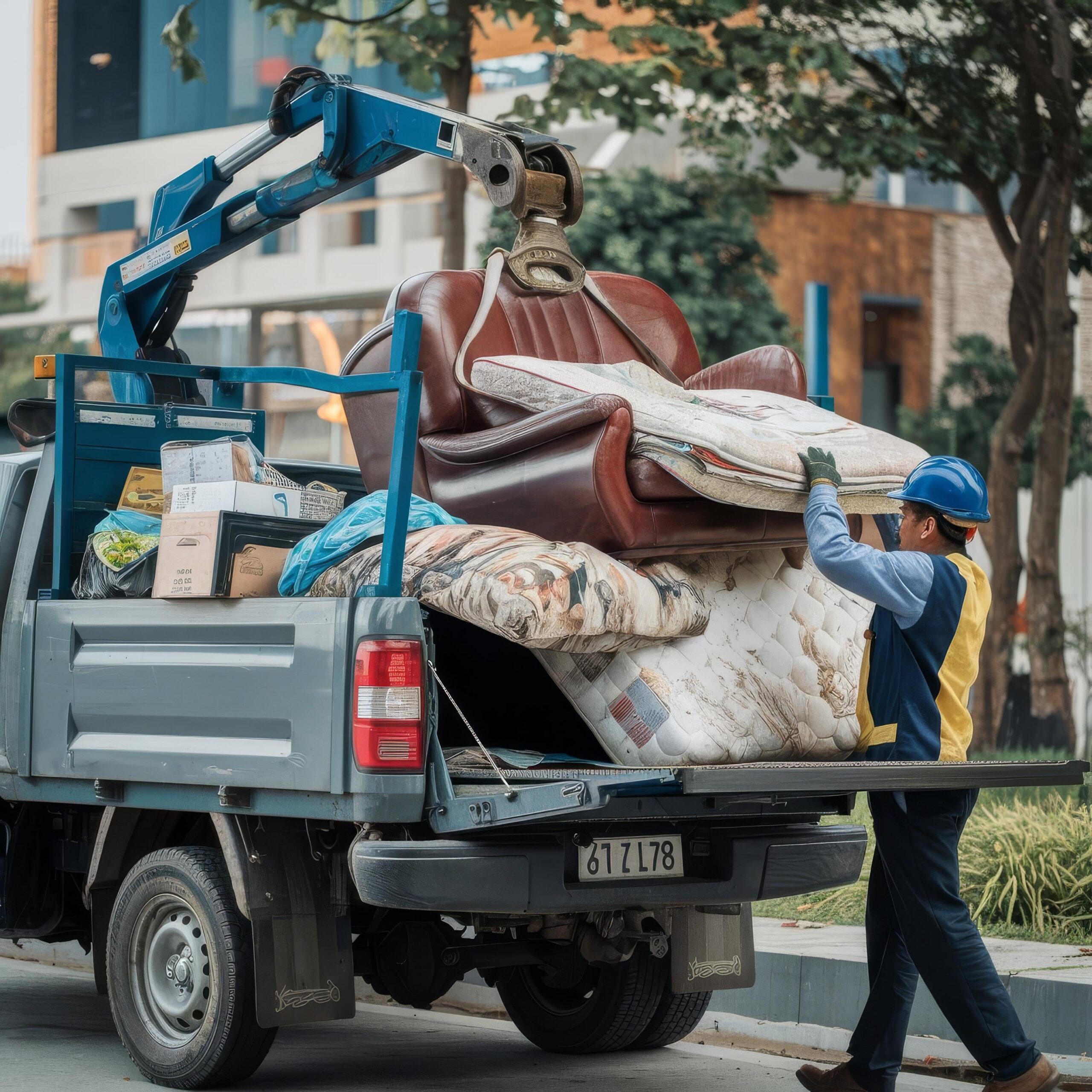 man and van rubbish removal